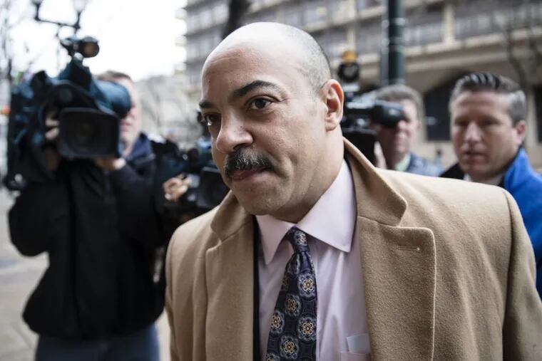 Disgraced former Philadelphia District Attorney Seth Williams is being held in solitary confinement.