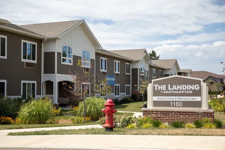 The Landing of Southampton, an assisted-living home in the Bucks County, has come under increased scrutiny after two of its former administrators were charged with failing to report the sexual assault of three residents there.
