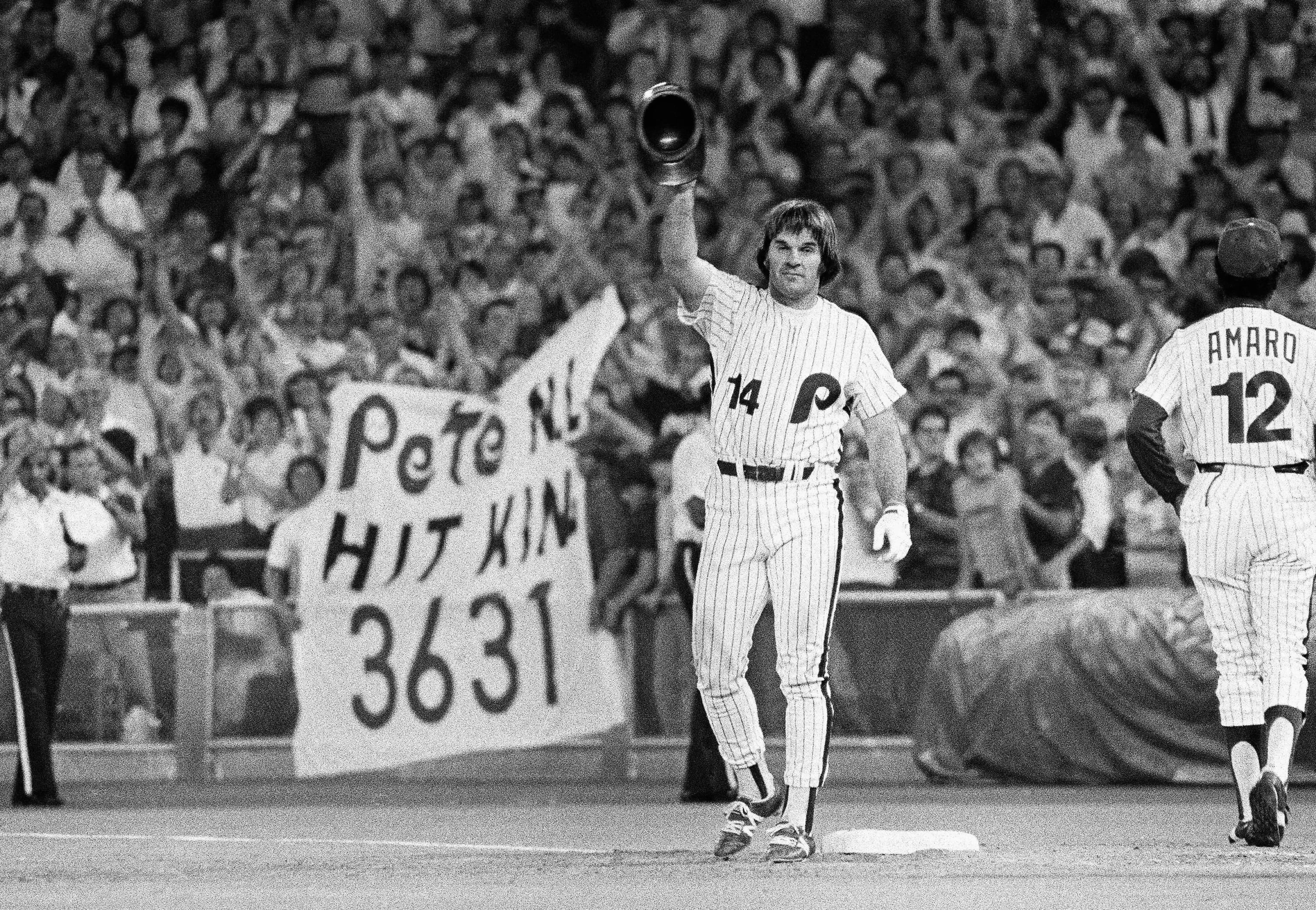 Pete Rose is still pretty much the same at 80 years old