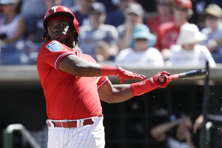 Maikel Franco’s new batting stance should help him have better reaction time and discipline at the plate, according to Phillies hitting coach John Mallee.