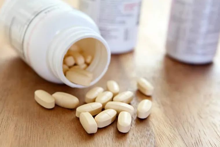 You don't necessarily need to take multivitamins and supplements. (Fotolia)