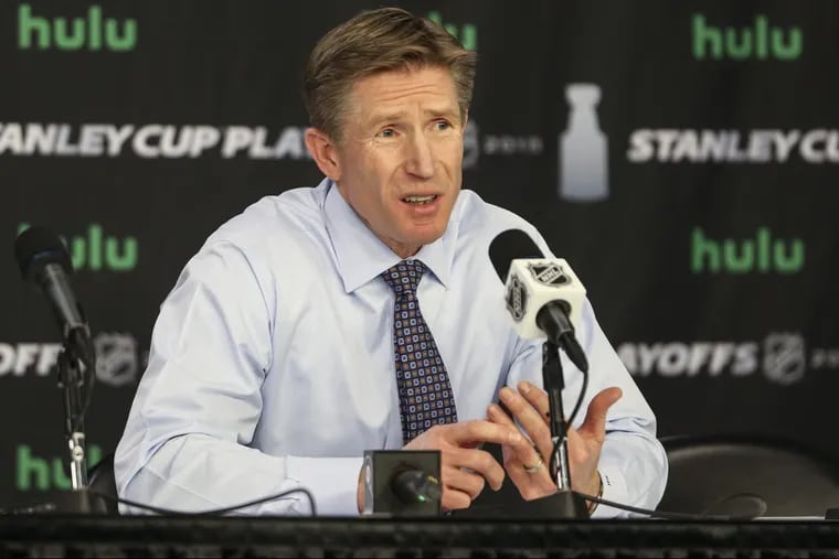 Coaches such as the Flyers’ Dave Hakstol will be under more scrutiny because of legalized sports betting.