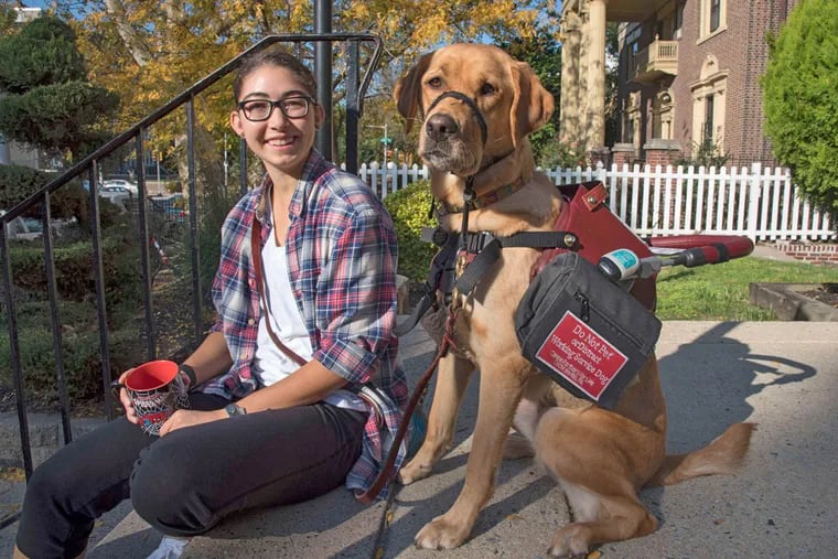 For Penn student, cardiac service dog is a life-changer