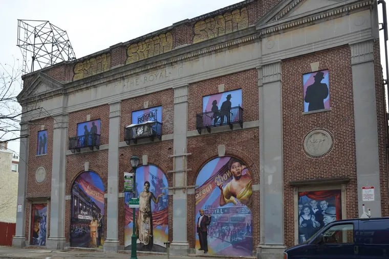 The former Royal Theater, at 15th and South Streets in Kenyatta Johnson's 2nd Council District, was Philadelphia's first black-owned theater when it opened in 1920.