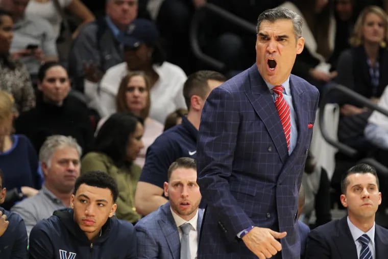 Jay Wright is 27-11 in 13 appearances in the NCAA Tournament as Villanova's head coach.
