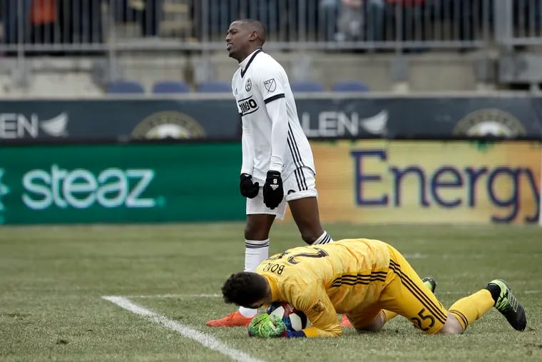 After an offseason of changes, the Union's season opener delivered a familiar result: a loss.