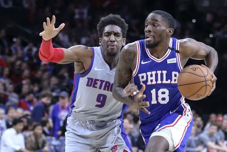 Sixers point guard Shake Milton will donate 500 meals and shakes from HipCityVeg to frontline medical workers at Philadelphia area hospitals.