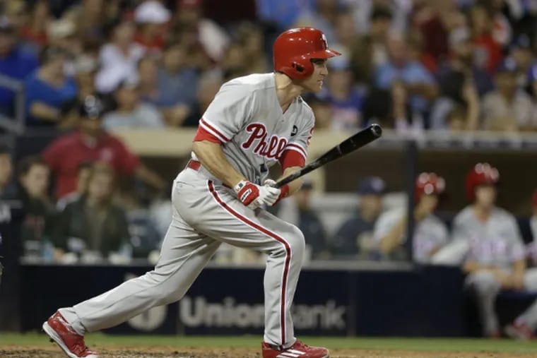 Chase Utley's strong showing during a weekend series in San Diego has some contending teams said to be interested in acquiring him.