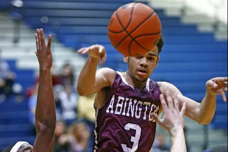 Robbie Heath and No. 2 seed Abington host No. 7 Norristown in a District 1 Class 6A quarterfinal on Friday night.
