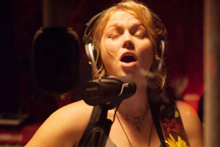 After the rigid programming of &quot;American Idol&quot; kept her from being her singer-songwriter self, and possibly hurt album sales, Crystal Bowersox is doing what's closer to her heart.