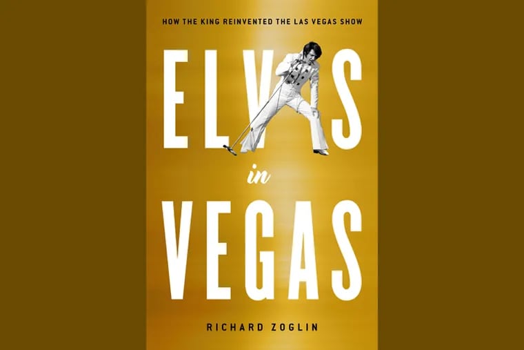 Cover of "Elvis in Vegas"