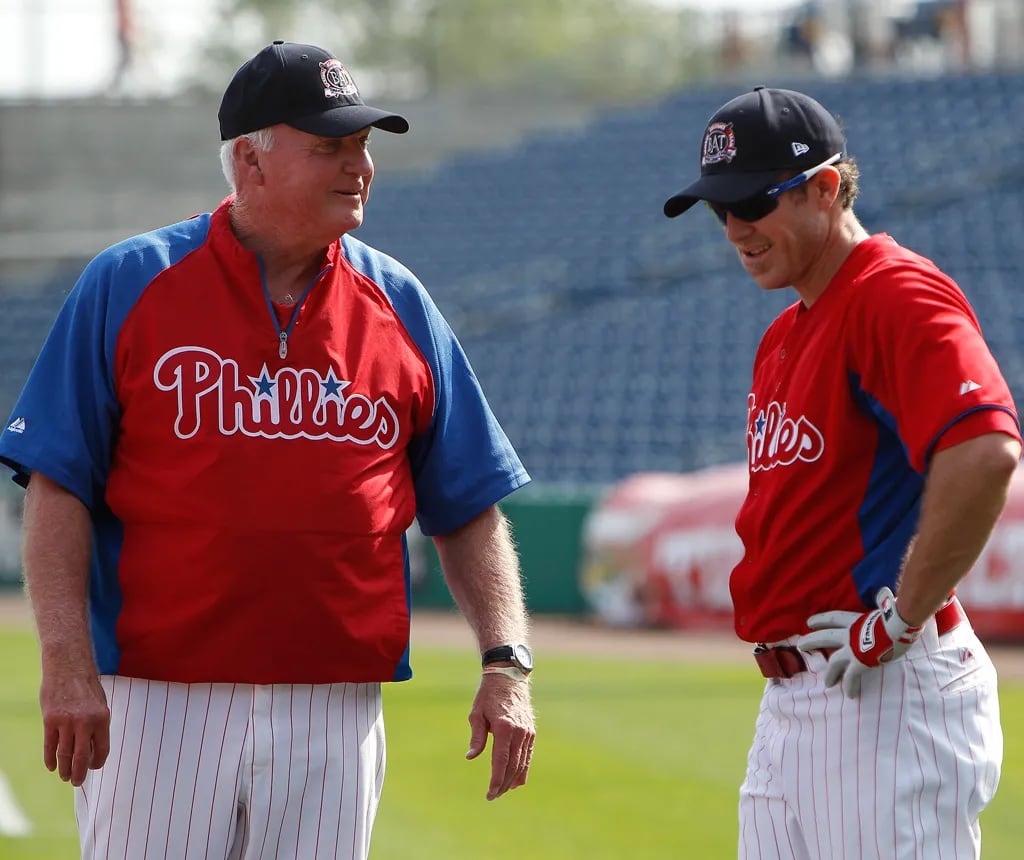 Jim Thome and Charlie Manuel formed a relationship that changed