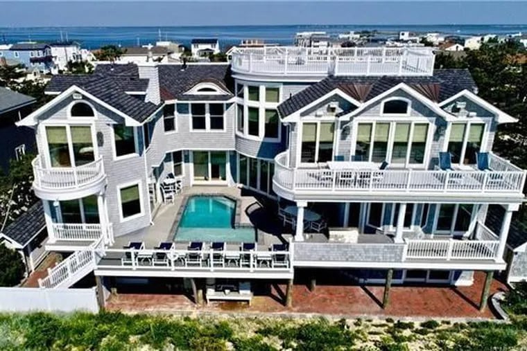 6601 Ocean Boulevard, Long Beach Township  is on the market for $5,995,000.