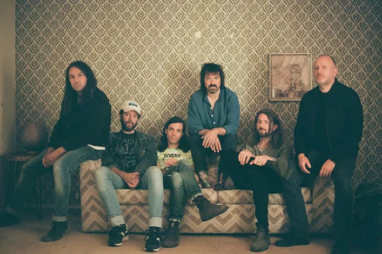 The War On Drugs are releasing a new album in October and will play two nights at the Met Philadelphia in January.