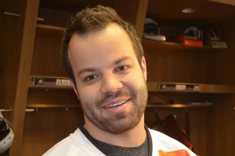 Radko Gudas joins some familiar faces with the Flyers.