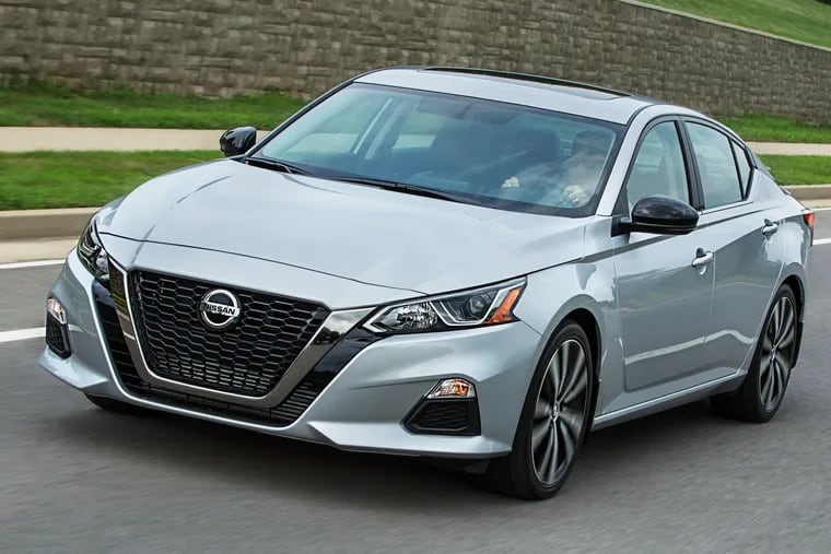 The 2019 Nissan Altima has a version that gets to 60 mph in about 6 seconds, but the version tested was a bit slower.