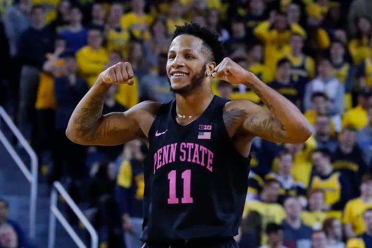 Penn State forward and Roman Catholic graduate Lamar Stevens had his first NCAA tournament appearance taken away along with his shot at becoming the program's all-time leading scorer.