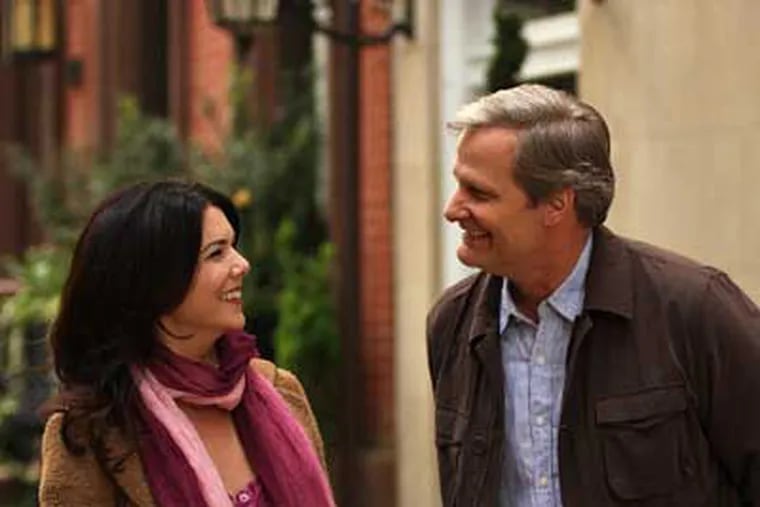 Lauren Graham and Jeff Daniels in "The Answer Man."