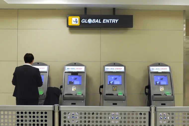 Global Entry is an expedited Trusted Traveler program offered at nearly 50 domestic airports -- including Philadelphia International, JFK, and Newark -- and 13 foreign facilities with pre-clearance capabilities.