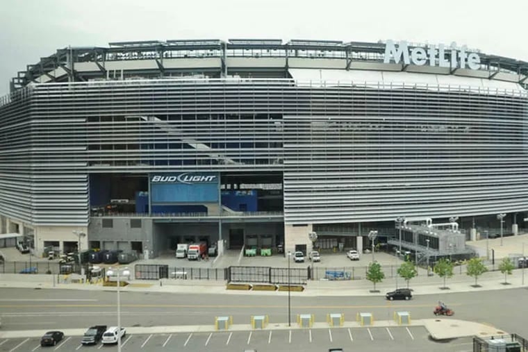 MetLife stadium across from Meadowlands racetrack in North Jersey. (File photo: Ron Tarver / Staff Photographer)