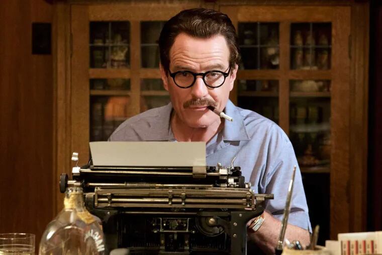Bryan Cranston stars in "Trumbo" as screenwriter Dalton Trumbo, blacklisted during the anti-Communist hysteria in Hollywood in the late 1940s. "He was a very flamboyant man," Cranston says.