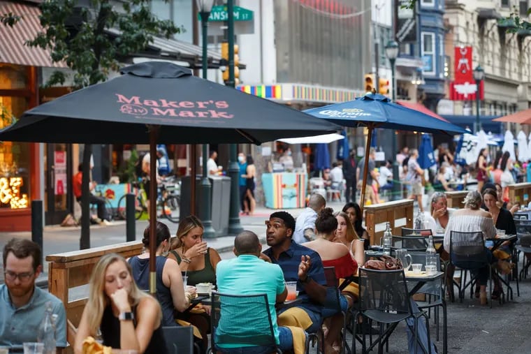 Center City Restaurant Week is back from September 12 to 24, with indoor, outdoor dining, and take-out options.
