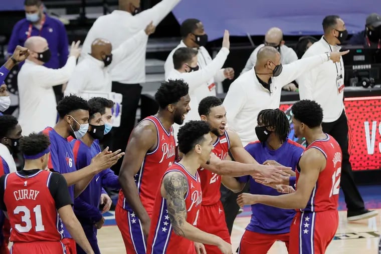 The Sixers have had a lot to celebrate early in this season. But we've seen this before.