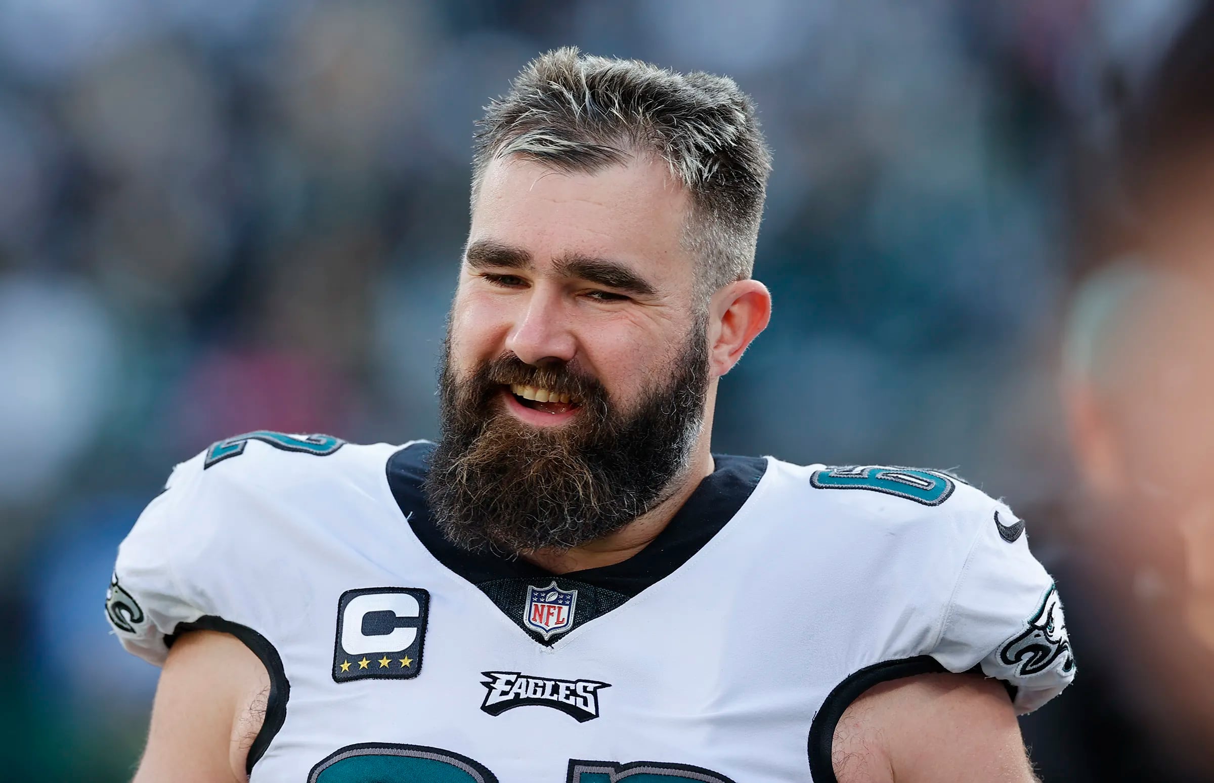 Philadelphia Eagles on X: In honor of Jason Kelce coming back for the 2022  season, we decided to look back on all of his headshots, starting with this  one from his rookie
