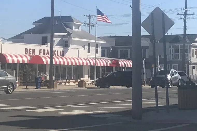 The Ben Franklin five and dime store in Lavallette is unchanged after Sandy, but owner Jason Boekholt says the same cannot be said about the town itself.