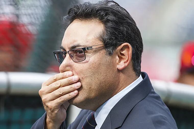 Phillies general manager Ruben Amaro Jr. (Christopher Szagola/AP)