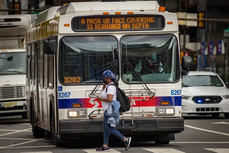 FILE PHOTO / SEPTA has a deficit of 105 bus operators, a lingering effect of the COVID-19 pandemic, leading to delays on many of the agency's bus routes.