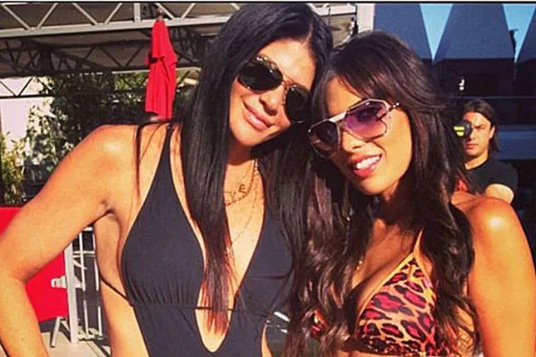 Alicia DiMichele (left) hopes her role on &quot;Mob Wives&quot; will be a &quot;cautionary tale&quot; for women everywhere, according to her lawyer. (Instagram)