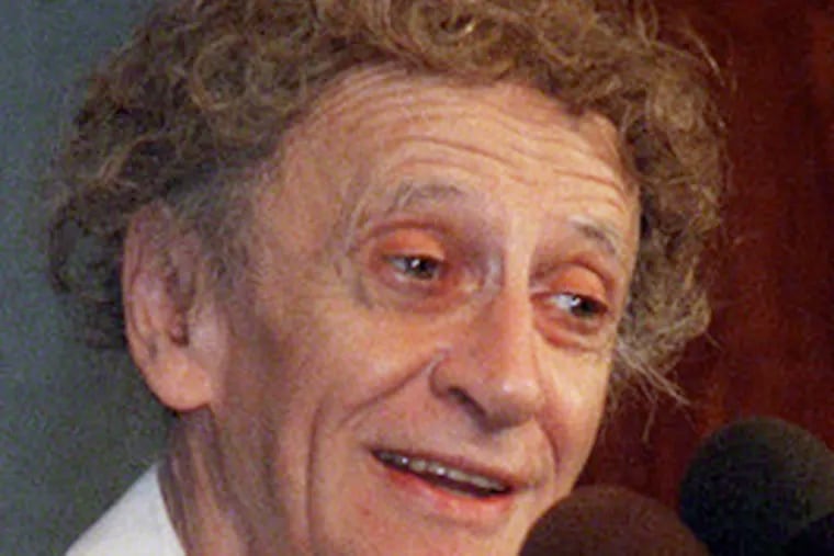 Marcel Marceau defined the art of mime for half a century. He survived the Holocaust and worked in the Resistance.