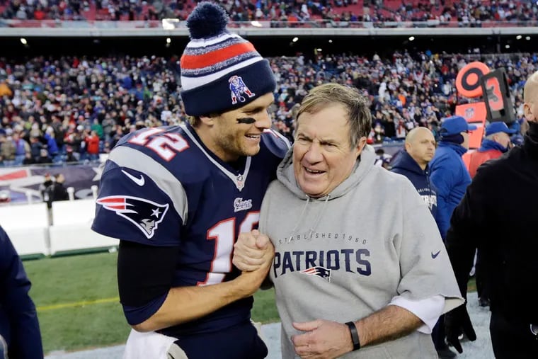 Should Eagles fans root for Tom Brady, Bill Belichick and the Patriots on Sunday?
