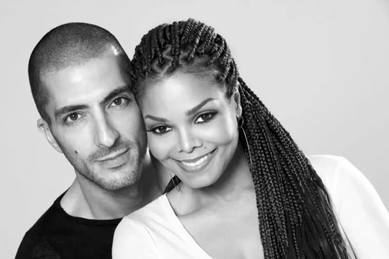 This 2012 publicity photo provided by Guttman Associates shows Janet Jackson with Wissam Al Mana, in a portrait taken by photographer, Marco Glaviano. A representative for Jackson confirmed Monday, Feb. 25, 2013, that the musician and Wissam Al Mana wed last year. (AP Photo/Guttman Associates, Marco Glaviano)