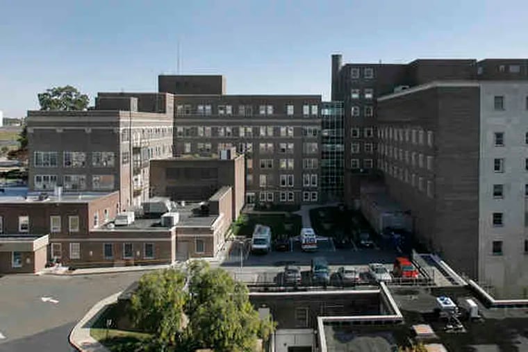 The Falls Center, with its 12-acre campus on Henry Avenue in Philadelphia's East Falls section, continues to evolve. A transformation that may cost $103 million is under way to convert the site into a complex of apartments, offices, and stores. New tenants include a hospice run by the Visiting Nurse Association of Greater Philadelphia and a dialysis center.