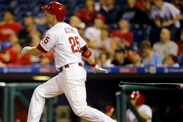 Cody Asche's playing career with the Phillies ended after the 2016 season. His coaching career with the organization started in March when he was hired as the hitting instructor at low-A Clearwater.