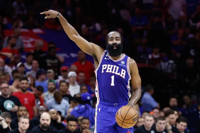 Sixers guard James Harden broke his silence on Friday, speaking with Philly media for the first time since his team was eliminated in last season's second round.