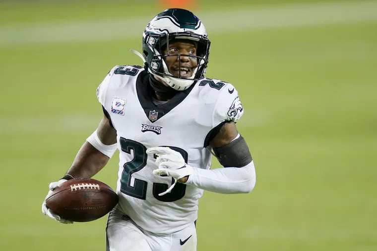 Eagles safety Rodney McLeod is set to make his 2021 debut after nine months of rehab for an ACL injury.
