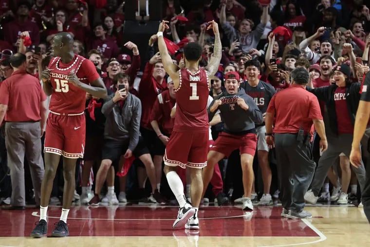Local college hoops may have reached its high point in early November when Temple beat Villanova.