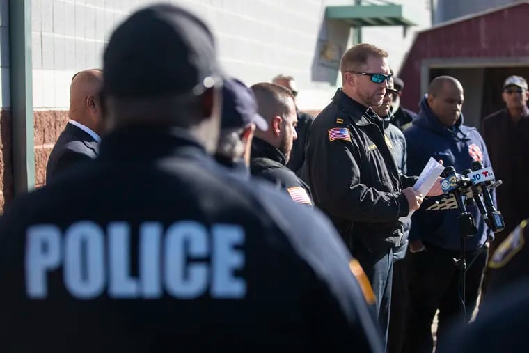 Six men arrested in connection with shooting at CamdenPleasantville