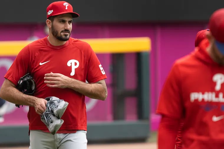 Zach Eflin, a career starter, has been used in high-leverage situations at the back of the Phillies' bullpen.