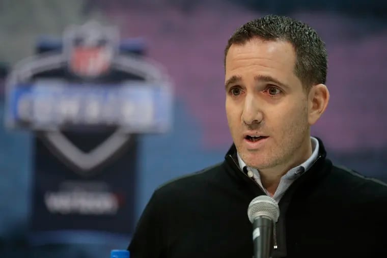 You might think Howie Roseman knows which players will return and which won't, but the process has just begun.