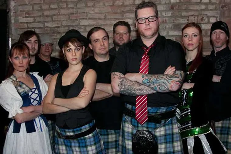 Irish music acts in Philadelphia for St. Patrick's Day