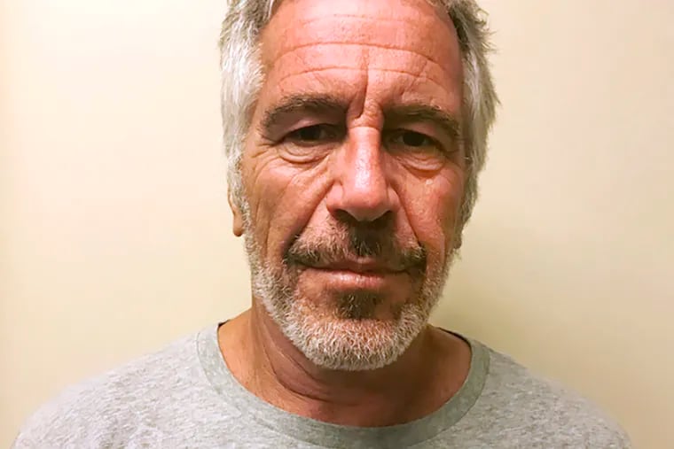 Jeffrey Epstein, seen in a March 28, 2017 photo provided by the New York State Sex Offender Registry