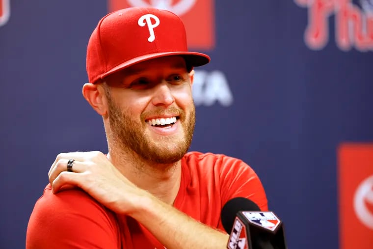 Phillies pitcher Zack Wheeler has one year left on his five-year, $118 million contract.