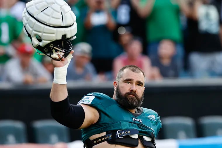 The new Jason Kelce film is 'a love story' and 'a gift from the