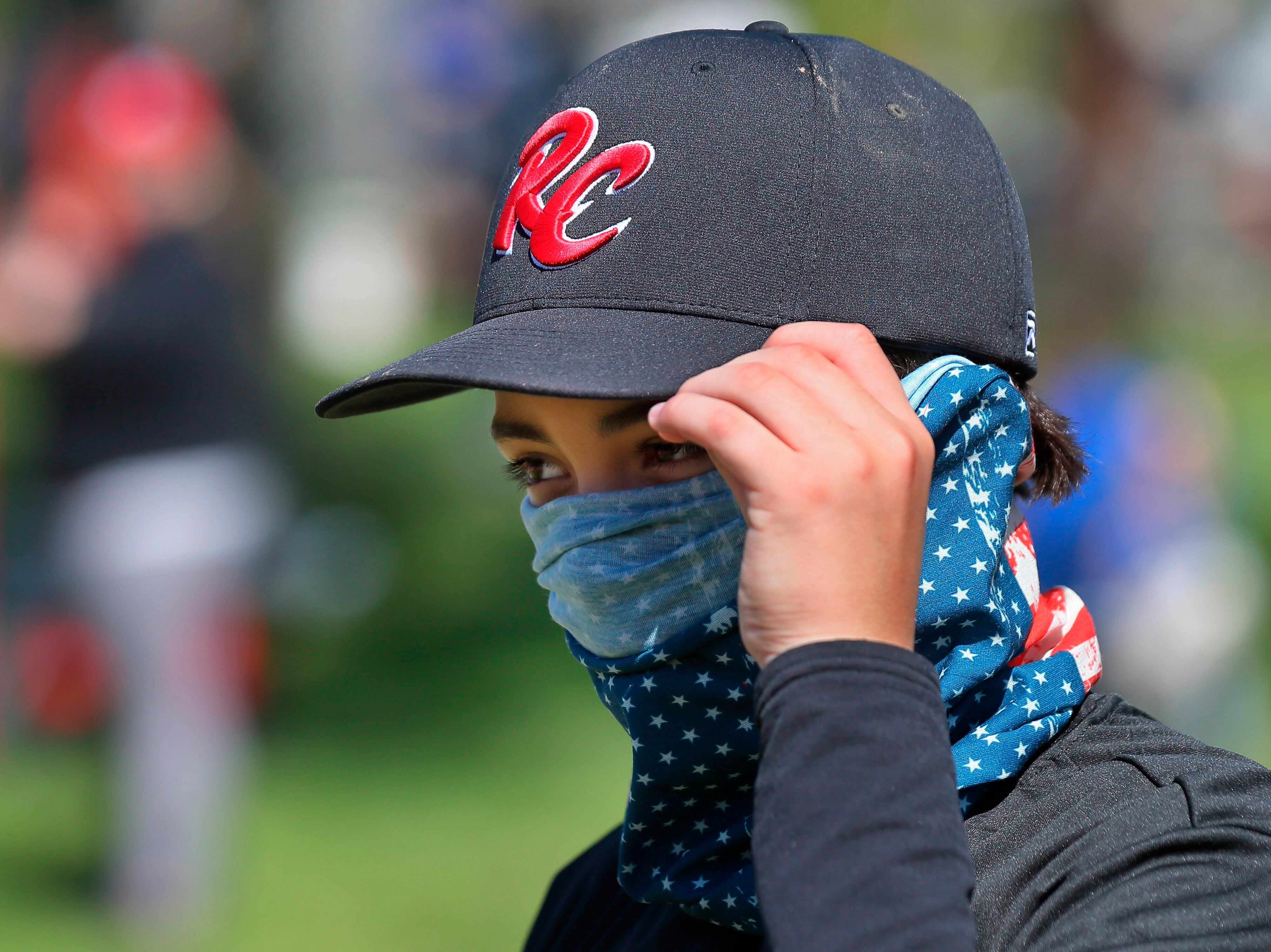 Masks in the dugout? Is Major League Baseball serious? Let's hope not.
