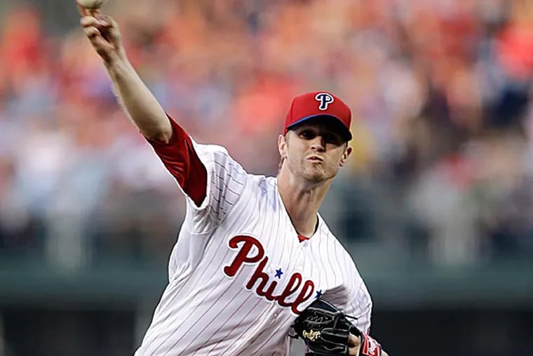 The Phillies are forced to count on Kyle Kendrick more than they have at any point in his career. (Matt Slocum/AP)