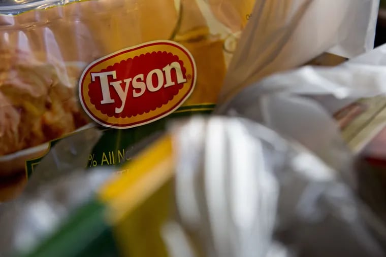 Tyson Foods says four of its Georgia poultry workers have died from the coronavirus.